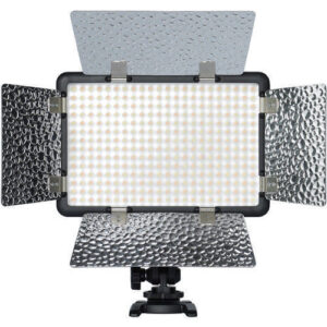 Godox LF308Bi Variable Color LED Panel with Flash Sync