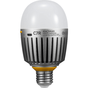 Godox C7R KNOWLED RGBWW Creative E27 Bulb Light 7W