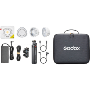 Godox ML100R RGB Portable LED Light Kit 3 Three-Light Set